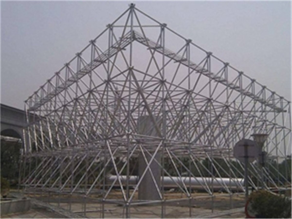 福安仓储物流网架加工厂家案例
